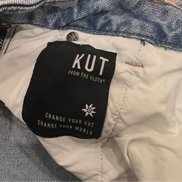 KUT From The Kloth Wide Leg Jeans - Picture 5 of 6
